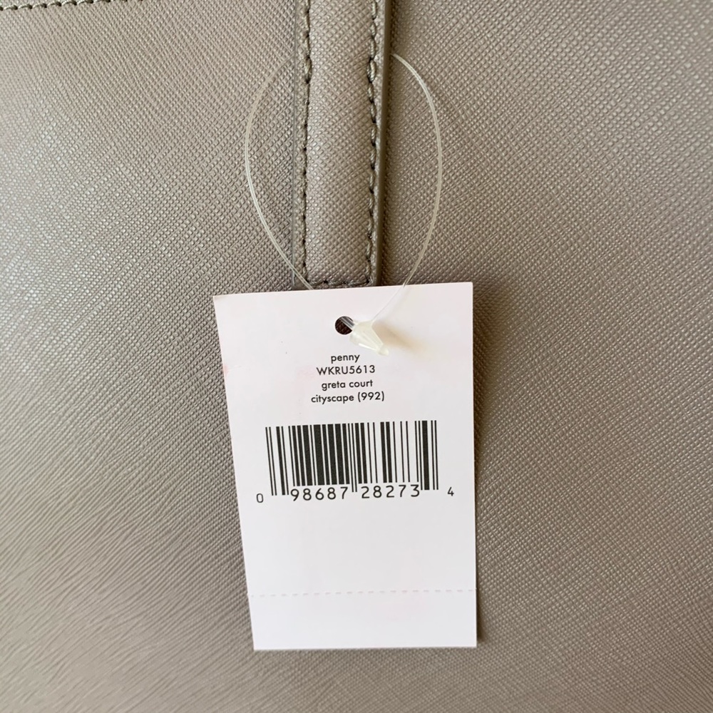 Kate Spade Greta Court Penny Giltter Large Tote - Picture 5 of 8